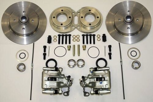 Kerscher Rear Disc Brake 130/4, fits Volkswagen Beetle