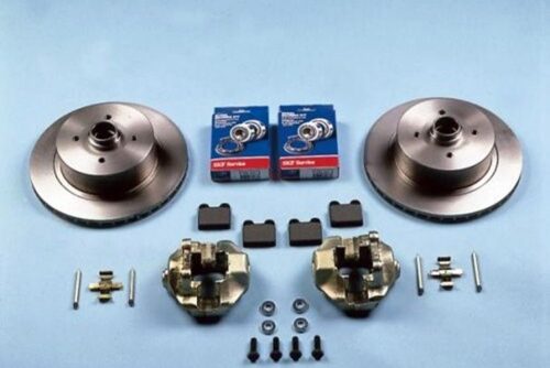 Kerscher Front Disc Brake Vented 130/4, fits Volkswagen Beetle