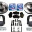 Kerscher Front Disc Brake Vented 4-Piston Porsche 130/4, fits Volkswagen Beetle