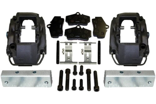 Kerscher Upgrade-Kit 4-Piston Disc Brake, fits Volkswagen Beetle