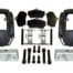 Kerscher Upgrade-Kit 4-Piston Disc Brake, fits Volkswagen Beetle