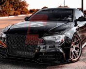 BKM Front Bumper, fits Audi A5/S5 B8.5 BKM Front Bumper, fits Audi A5/S5 B8.5