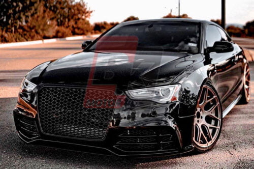 BKM Front Bumper, fits Audi A5/S5 B8.5