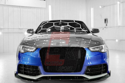 BKM Front Bumper with Lip, fits Audi A5/S5 B8.5