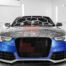 BKM Front Bumper with Lip, fits Audi A5/S5 B8.5