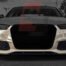 BKM Front Bumper Kit (RS-Style - Carbon), fits Audi A6/S6 C7.0