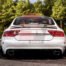 BKM Rear Diffuser (RS Style - Glossy Black), fits Audi A7 C7.0