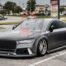 BKM Front Bumper Kit (RS Style), fits Audi A7/S7/RS7 C7.5