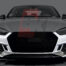BKM Front Bumper Kit (RS5 Style), fits Audi A5/S5 B9.0