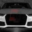 BKM Front Bumper Kit (RS Style - Carbon), fits Audi A6/S6 C7.5