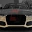 BKM Front Bumper Kit (RS Style), fits Audi A6/S6 C7.5