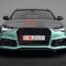 BKM Upgrade Front Bumper with Full LED Headlights kit, fits Audi A6/S6 C7.5