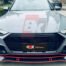 BKM Front Bumper Kit with Lip Set (R-Sport Style), fits Audi A7/S7 C8