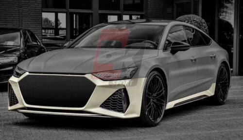 BKM Body Kit (RS Style), fits Audi A7/S7 C8