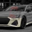 BKM Body Kit (RS Style), fits Audi A7/S7 C8