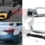 BKM Body Kit (RS Style), fits Audi A4/S4 B9.5