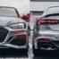 BKM Body Kit (RS5 Style), fits Audi A5/S5 B9.5