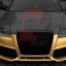 BKM Front Bumper Kit, fits Audi A6 C6.0