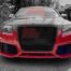 BKM Front Bumper Kit, fits Audi A6 C6.0