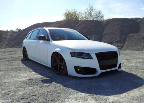 BKM Wide Body Fender, fits Audi A4/S4 B8.0