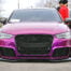 BKM Front Bumper with Front Lip, fits Audi A3/S3 8V0