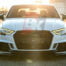 BKM Front Bumper with Front Lip, fits Audi A3/S3 8V5
