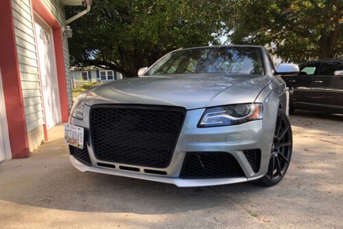 BKM Front Bumper, fits Audi A4/S4 B8.0
