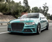 BKM Front Bumper, fits Audi A4/S4 B8.5 BKM Front Bumper, fits Audi A4/S4 B8.5