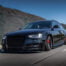 BKM Wide Body Fender, fits Audi A4/S4 B8.5