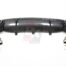 BKM Rear Diffuser (RS Style - Carbon), fits Audi A7 C7.0