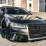 BKM Front Bumper Kit, fits Audi A8/S8 D4.5