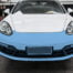 BKM GTS Style Upgrade Front Bumper Set with LED Daylights, fits Panamera 970.2