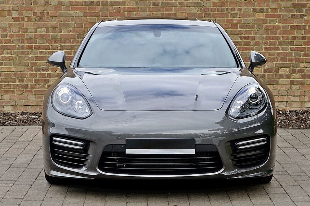 BKM Turbo Style Front Bumper with LED Daylights, fits Panamera 970.2 BKM Turbo Style Front Bumper with LED Daylights, fits Panamera 970.2