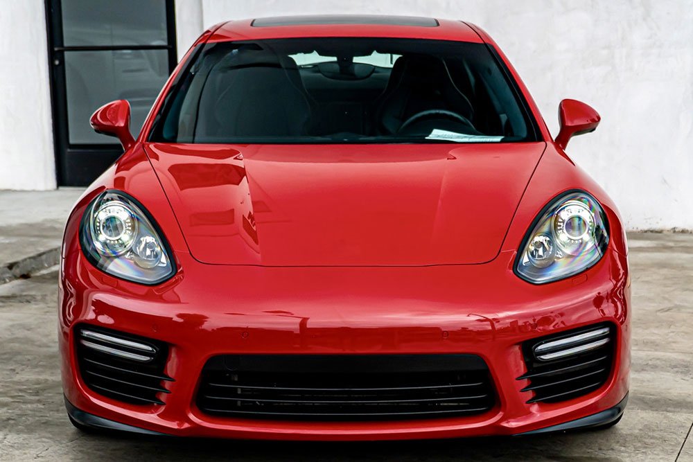 BKM Turbo Style Front Bumper with LED Daylights, fits Panamera 970.2 BKM Turbo Style Front Bumper with LED Daylights, fits Panamera 970.2