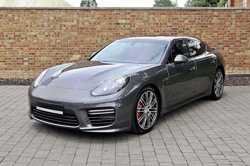 BKM Turbo Style Front Bumper with LED Daylights, fits Panamera 970.2 BKM Turbo Style Front Bumper with LED Daylights, fits Panamera 970.2