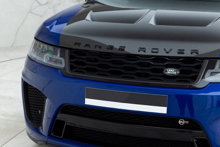 BKM SVR Style Carbon Hood Bonnet, fits Range Rover Sport L494/495