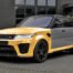 BKM SVR Style Upgrade Body Kit (2013->2017) with Carbon Hood Bonnet, fits Range Rover Sport L494