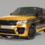 BKM SVO Style Upgrade Body Kit (2013->2017), fits Range Rover L405