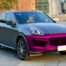 BKM Turbo Style Front Bumper with LED Daylights, fits Cayenne 958.2