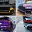 BKM Body Kit, Glossy Black, fits Audi Q5 B9 Base Models