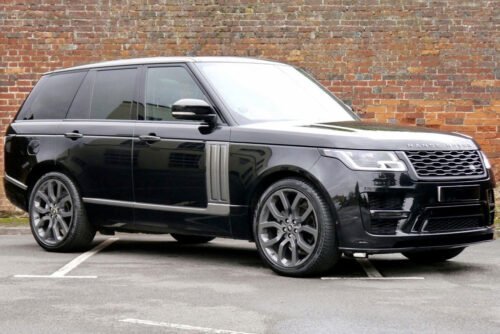 BKM SVO Style Body Kit, fits Range Rover L405 FL