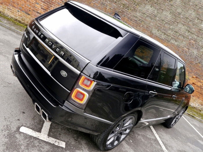 BKM SVO Style Body Kit, fits Range Rover L405 FL