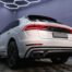 BKM Rear Diffuser (S8 Style), fits Audi Q8 S-Line Models