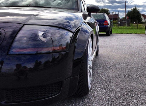 BKM Wide Body Fender, fits Audi TT/TTs Mk1
