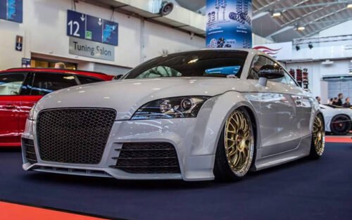 BKM Wide Body Fender, fits Audi TT/TTs/TTRS Mk2