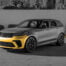 BKM SVR-SVA Style Upgrade Body Kit, fits Range Rover Velar