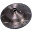 Kerscher Brake Disc Front Vented, Grooved and Drilled 100/4, fits Volkswagen Beetle