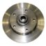 Kerscher Brake Disc Rear 130/5, fits Volkswagen Beetle