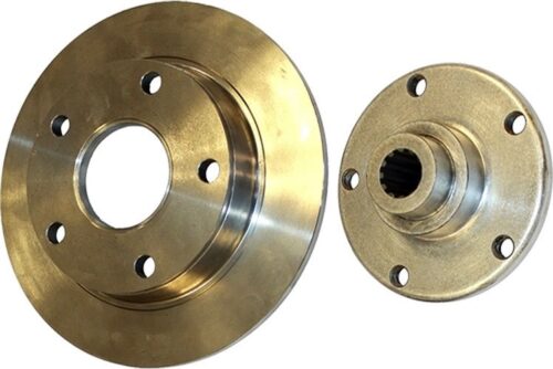 Kerscher Brake Disc Rear 130/5 2-piece, fits Volkswagen Beetle