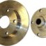 Kerscher Brake Disc Rear 130/5 2-piece, fits Volkswagen Beetle